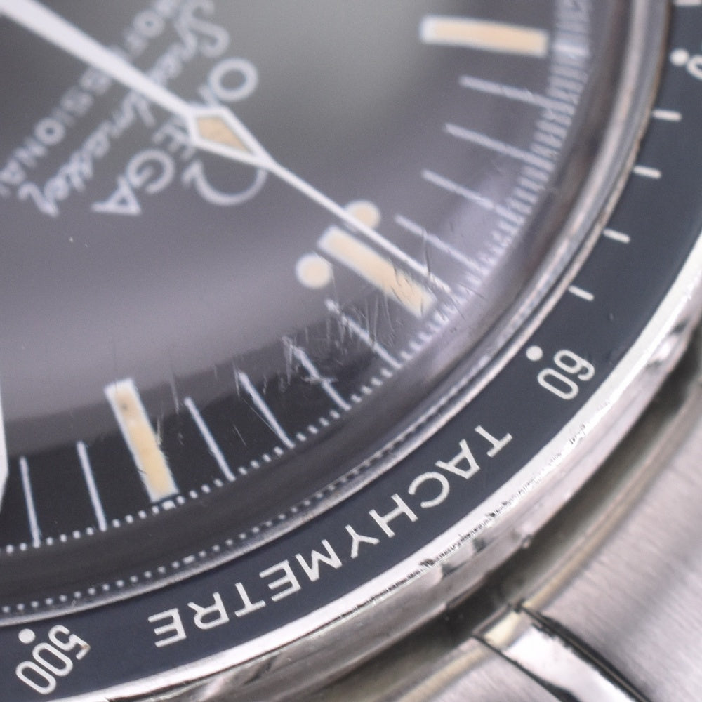 OMEGA Speedmaster Professional 145.022 (falling r) black Dial Hand Winding Men's
 Watch J#142540