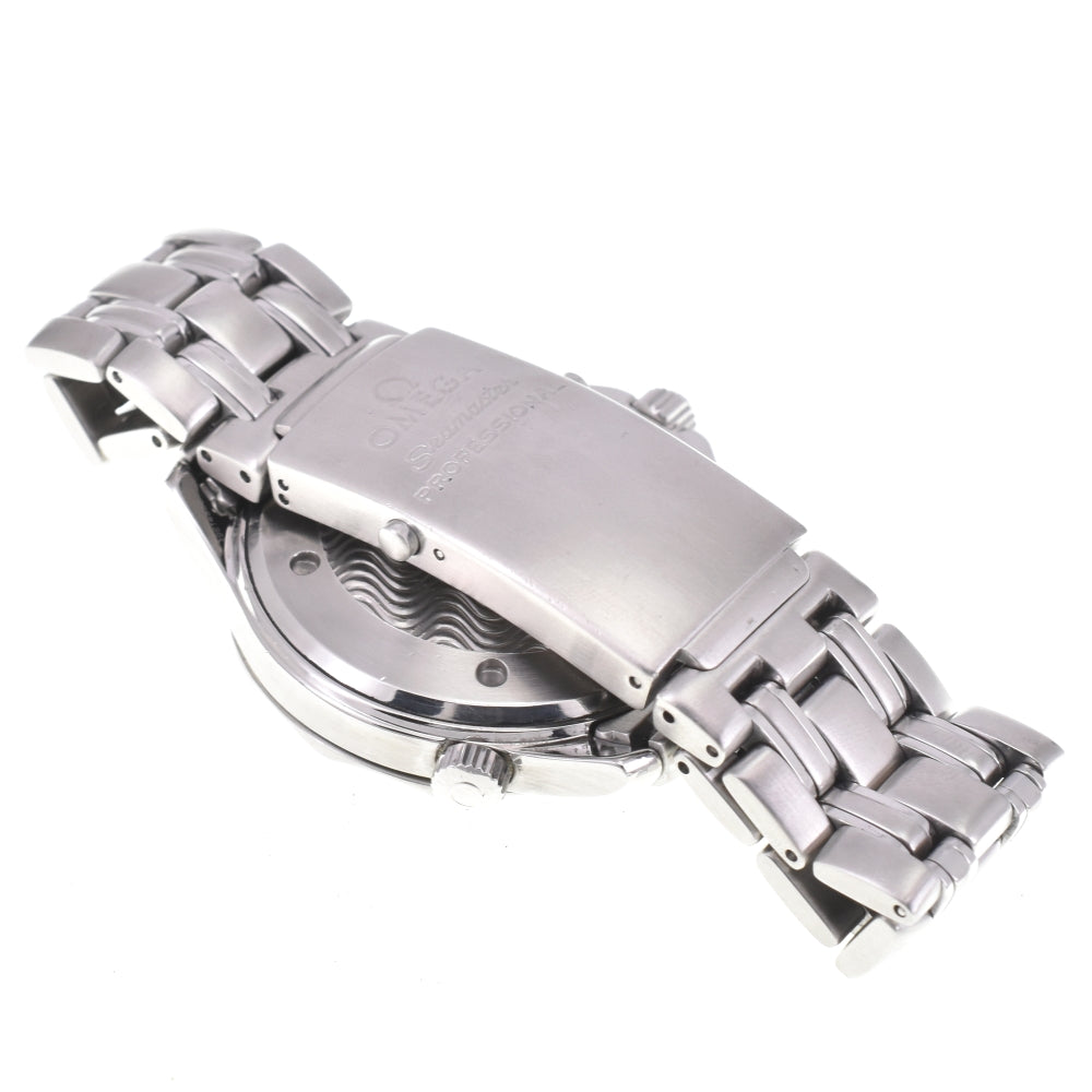 with paper OMEGA Seamaster 300M 2531.80 Date chronometer blue Dial Automatic Men's
 Watch N#142542