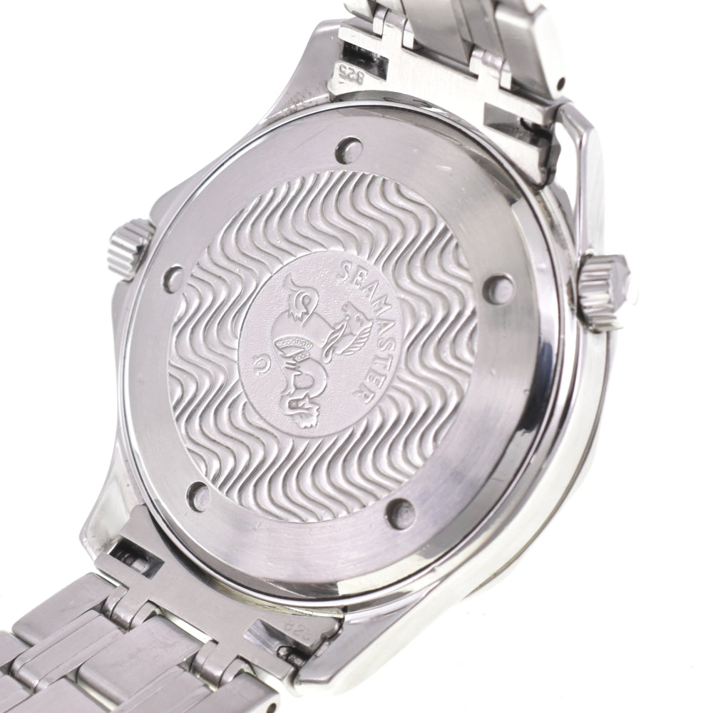 with paper OMEGA Seamaster 300M 2531.80 Date chronometer blue Dial Automatic Men's
 Watch N#142542