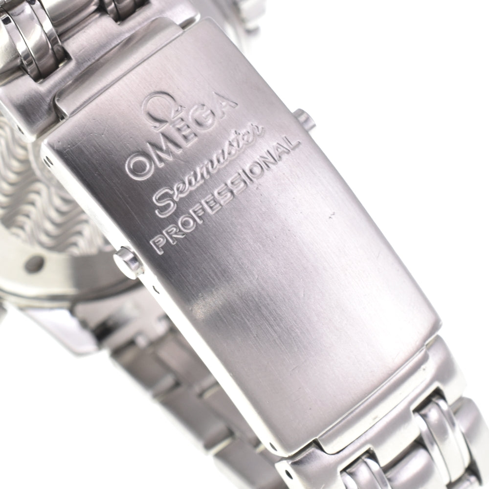 with paper OMEGA Seamaster 300M 2531.80 Date chronometer blue Dial Automatic Men's
 Watch N#142542