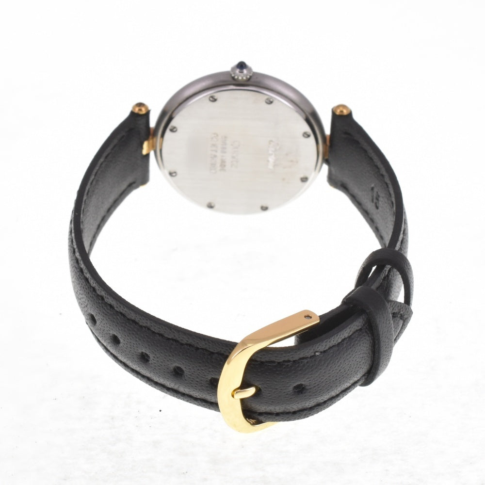 CARTIER PANTHERE Vendome LM Stainless Steel/K18 Ivory Dial Quartz Unisex
 Watch I#142546