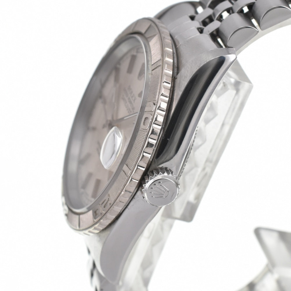 ROLEX DATEJUST THUNDERBIRD 16264 vintage WG Bezel Cal.3135 Silver Dial Automatic Men's
 Watch J#142548