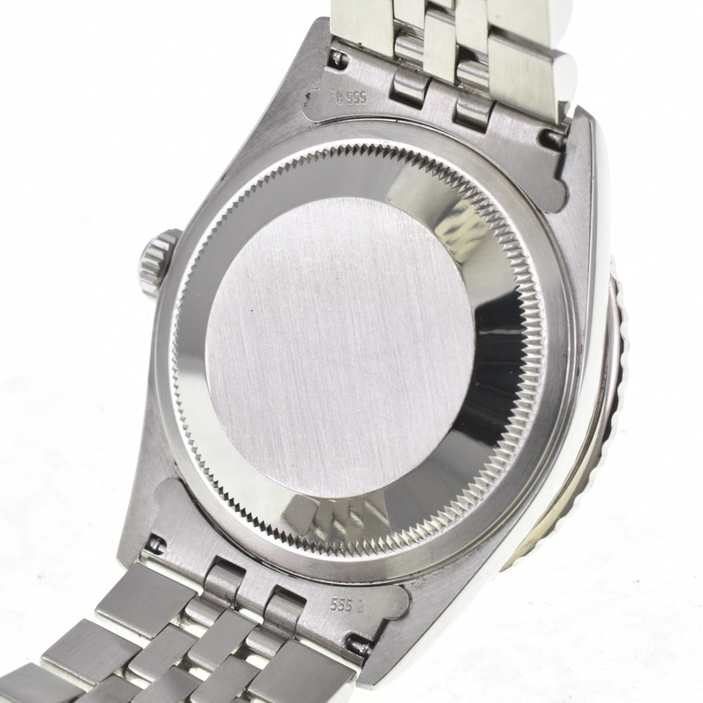 ROLEX DATEJUST THUNDERBIRD 16264 vintage WG Bezel Cal.3135 Silver Dial Automatic Men's
 Watch J#142548