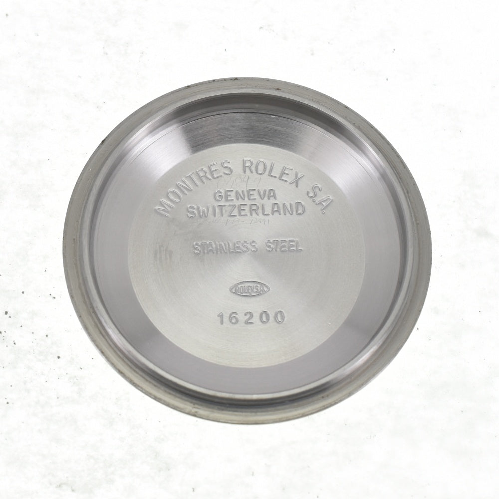 ROLEX DATEJUST THUNDERBIRD 16264 vintage WG Bezel Cal.3135 Silver Dial Automatic Men's
 Watch J#142548