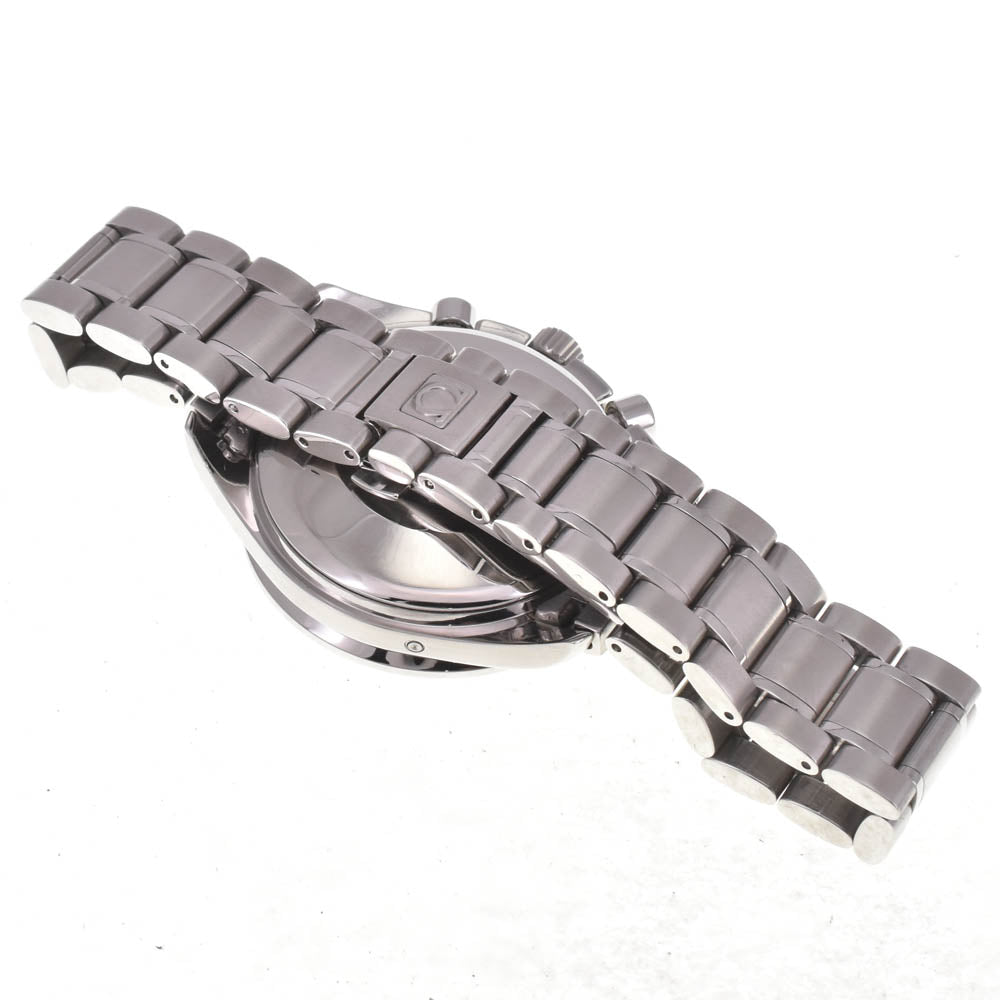 with paper OMEGA Speedmaster 3520.50 Mark 40 Cosmos Triple calendar chronograph black Dial Automatic Men's
 Watch I#142553