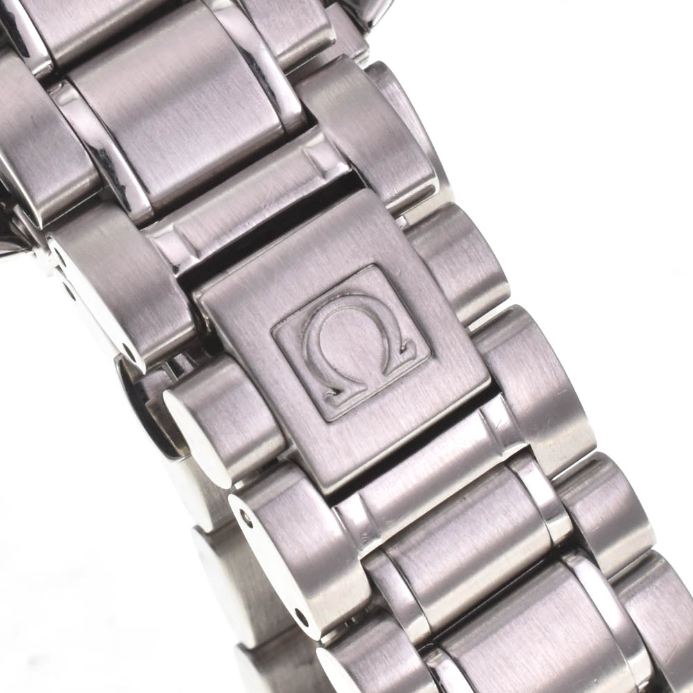 with paper OMEGA Speedmaster 3520.50 Mark 40 Cosmos Triple calendar chronograph black Dial Automatic Men's
 Watch I#142553