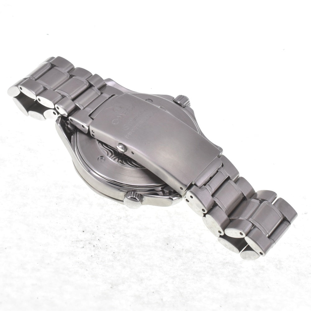 with paper OMEGA Seamaster300M 2254.50 Date chronometer black Dial Automatic Men's
 Watch H#142554