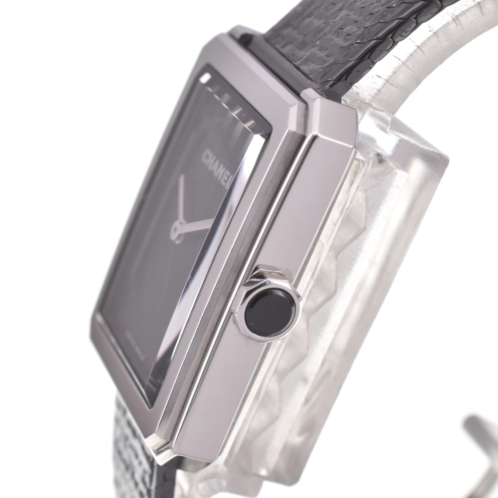 CHANEL Boyfriend tweed H5317 black Dial Quartz Ladies
 Watch J#142565