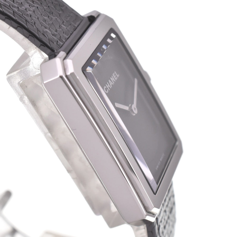 CHANEL Boyfriend tweed H5317 black Dial Quartz Ladies
 Watch J#142565