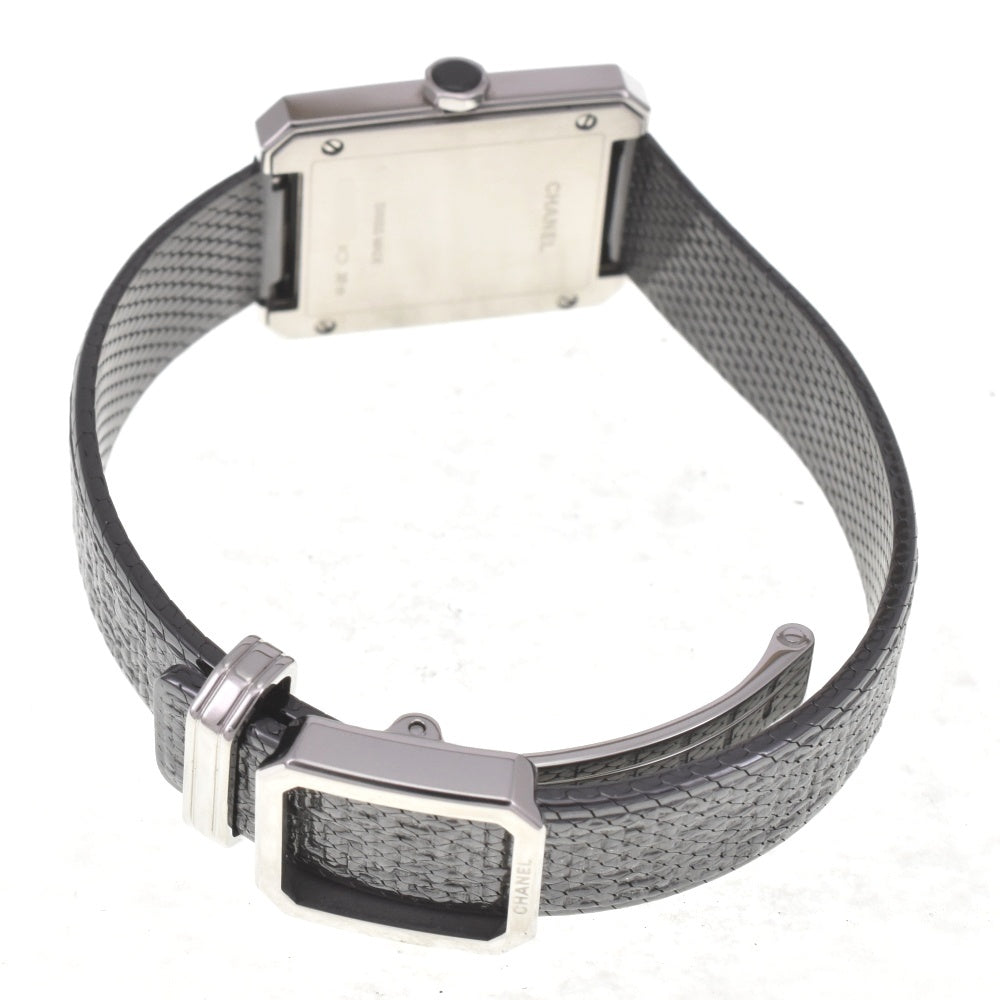 CHANEL Boyfriend tweed H5317 black Dial Quartz Ladies
 Watch J#142565