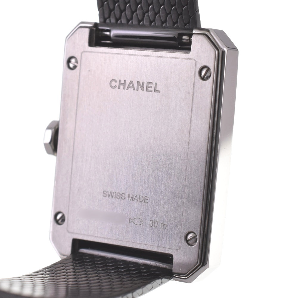 CHANEL Boyfriend tweed H5317 black Dial Quartz Ladies
 Watch J#142565