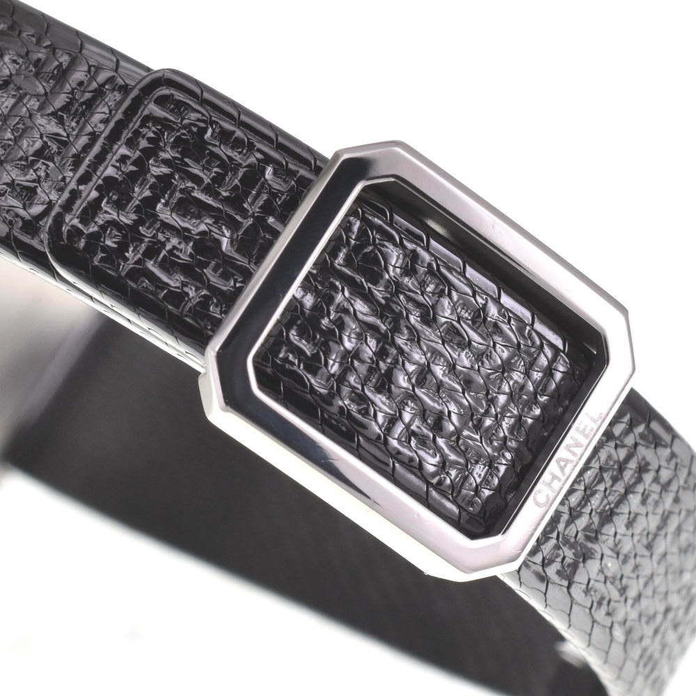 CHANEL Boyfriend tweed H5317 black Dial Quartz Ladies
 Watch J#142565