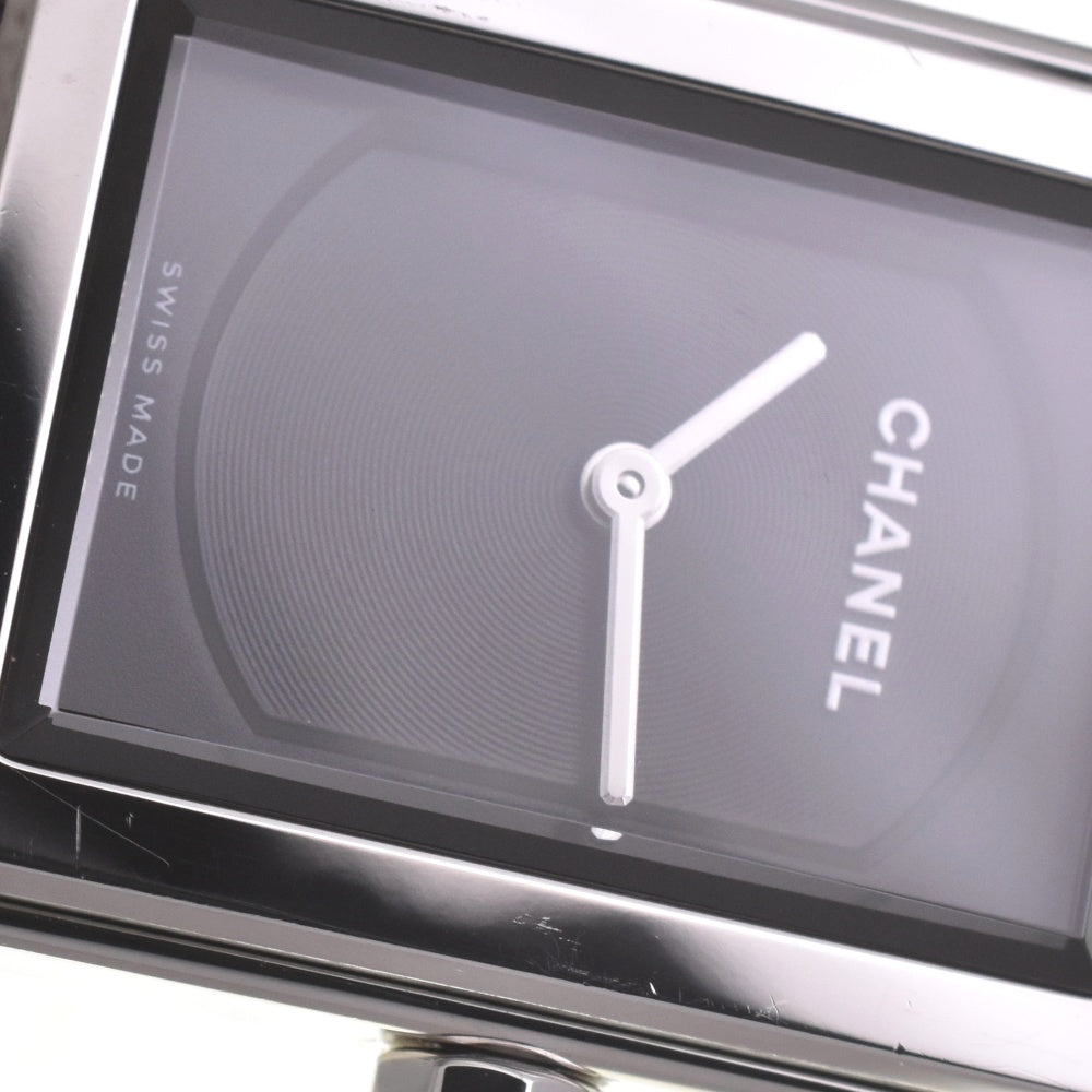 CHANEL Boyfriend tweed H5317 black Dial Quartz Ladies
 Watch J#142565