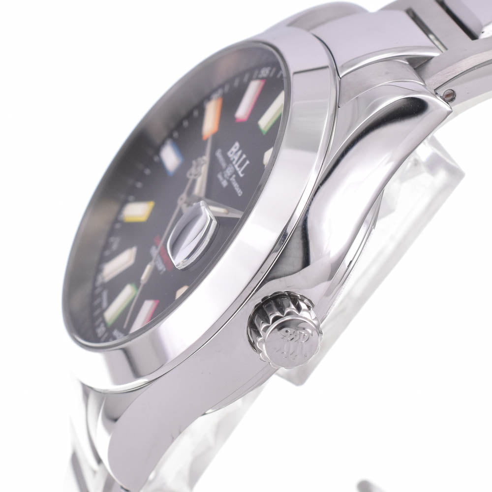 with paper BALLWATCH Marvelite Rainbow NM9026C-S33CJ-BK black Dial Automatic Men's
 Watch K#142566