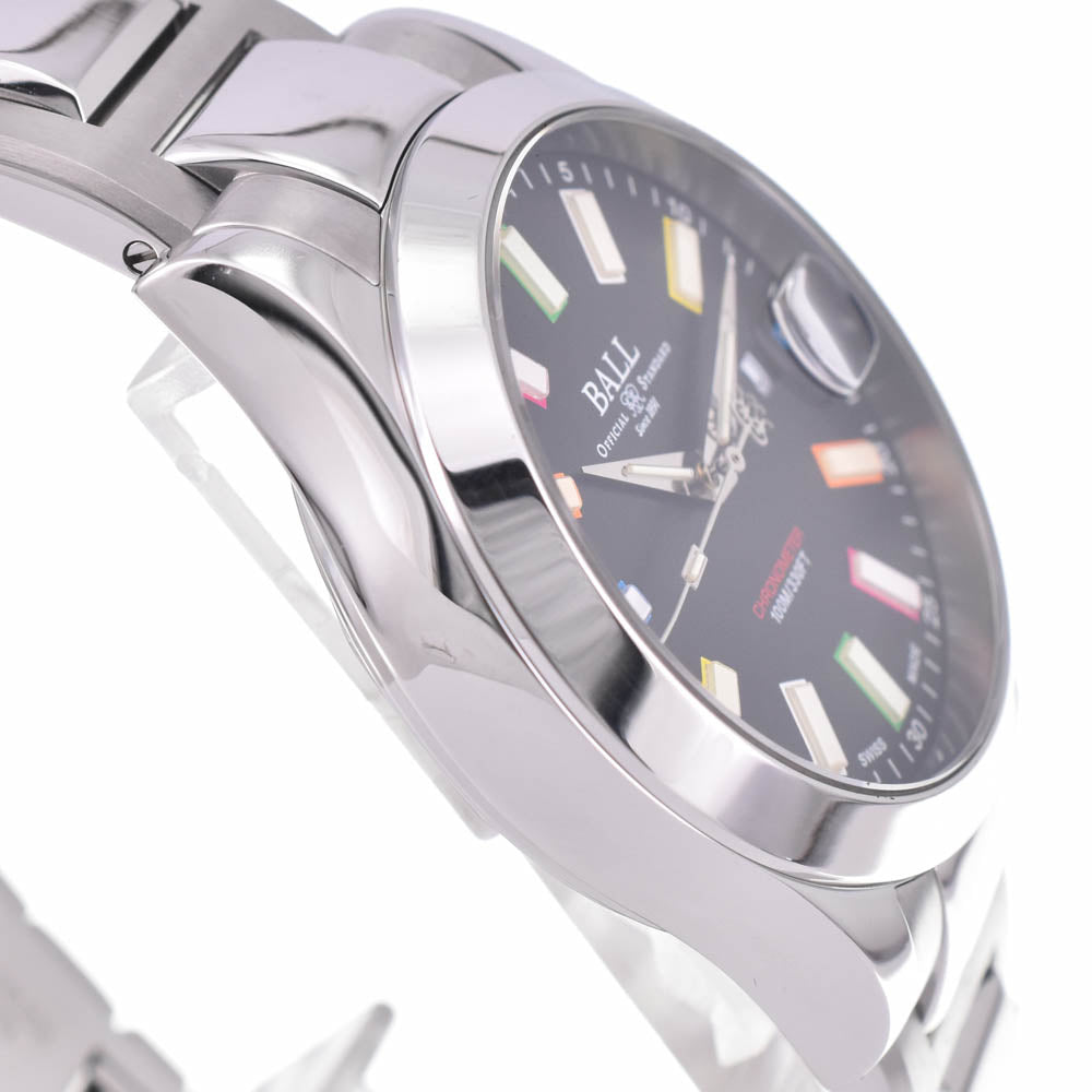 with paper BALLWATCH Marvelite Rainbow NM9026C-S33CJ-BK black Dial Automatic Men's
 Watch K#142566