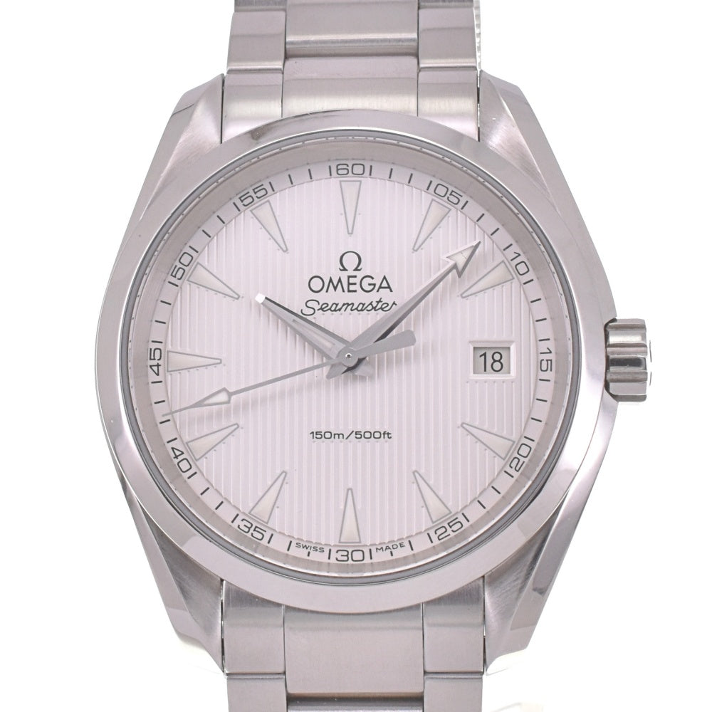 OMEGA Seamaster Aqua Terra 231.10.39.60.02.001 Date Silver Dial Quartz Men's
 Watch I#142571