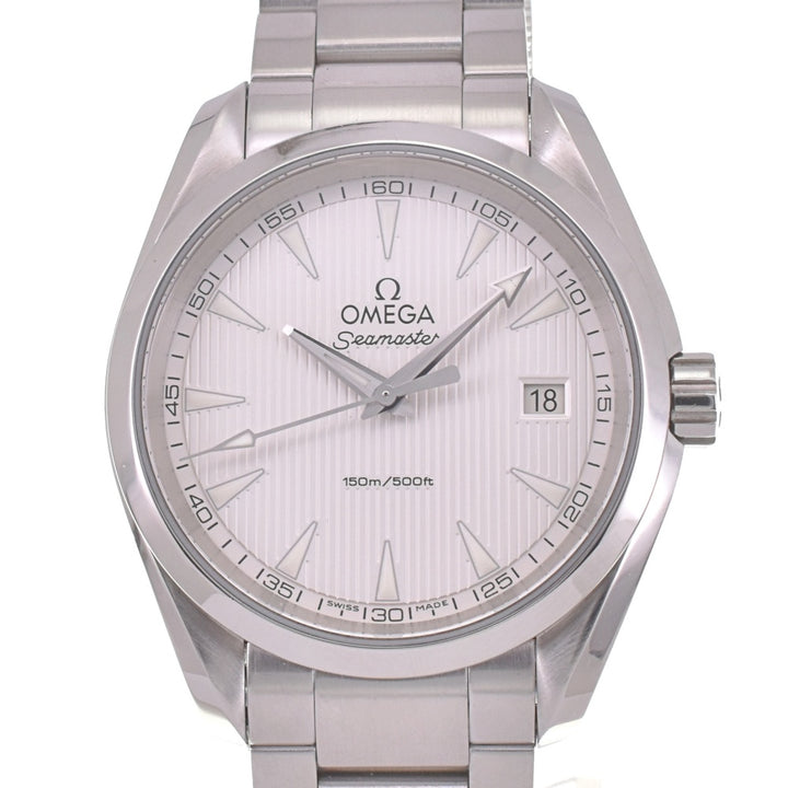 OMEGA Seamaster Aqua Terra 231.10.39.60.02.001 Date Silver Dial Quartz Men's
 Watch I#142571