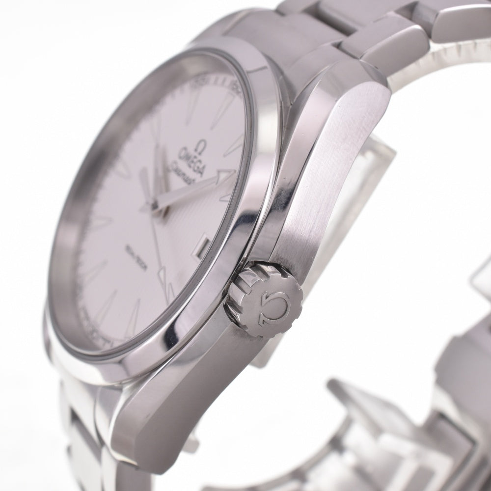 OMEGA Seamaster Aqua Terra 231.10.39.60.02.001 Date Silver Dial Quartz Men's
 Watch I#142571