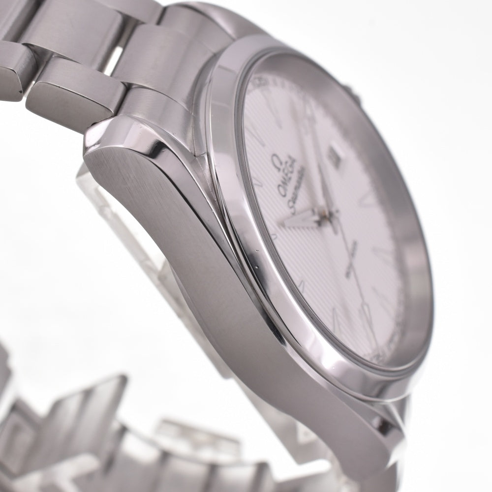OMEGA Seamaster Aqua Terra 231.10.39.60.02.001 Date Silver Dial Quartz Men's
 Watch I#142571