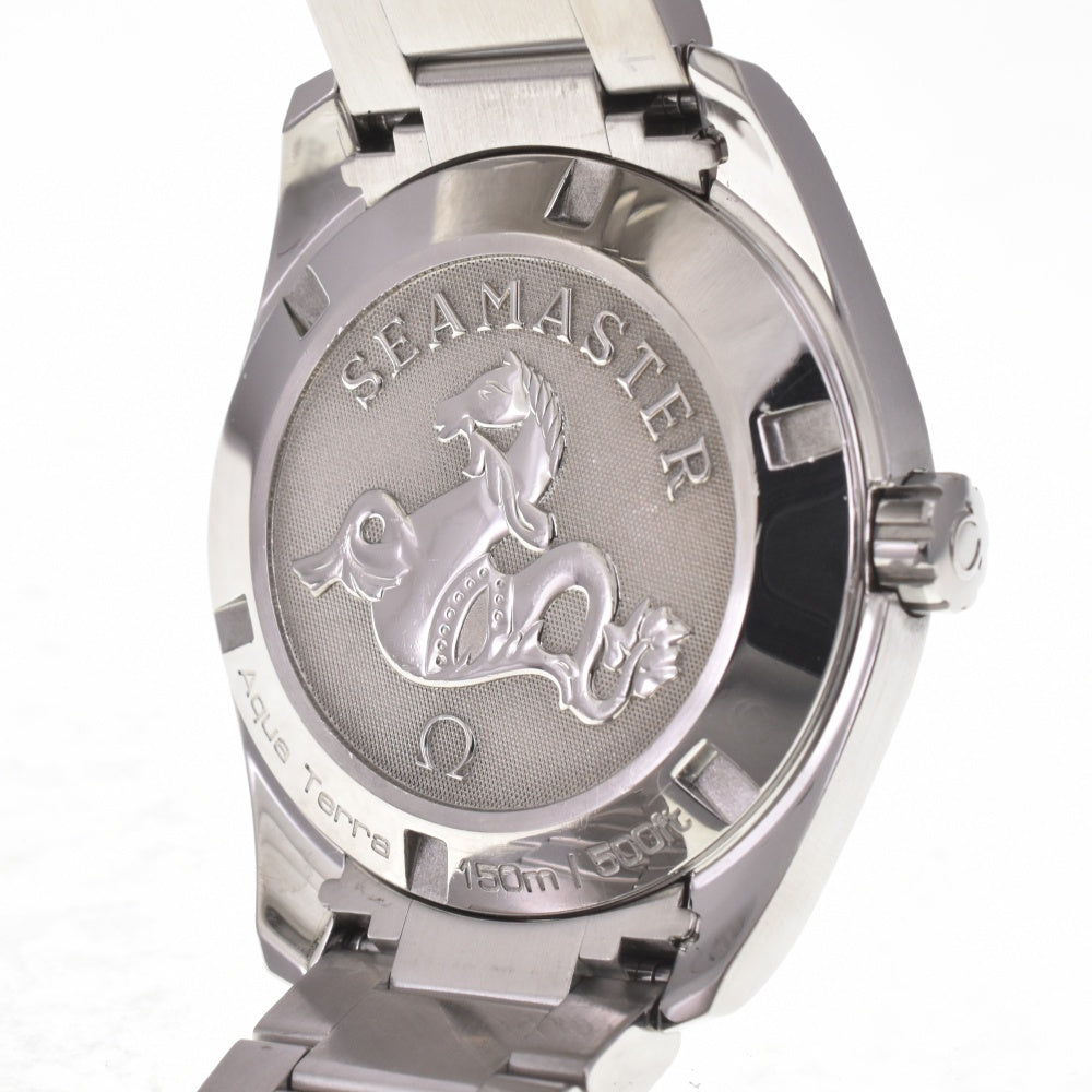 OMEGA Seamaster Aqua Terra 231.10.39.60.02.001 Date Silver Dial Quartz Men's
 Watch I#142571