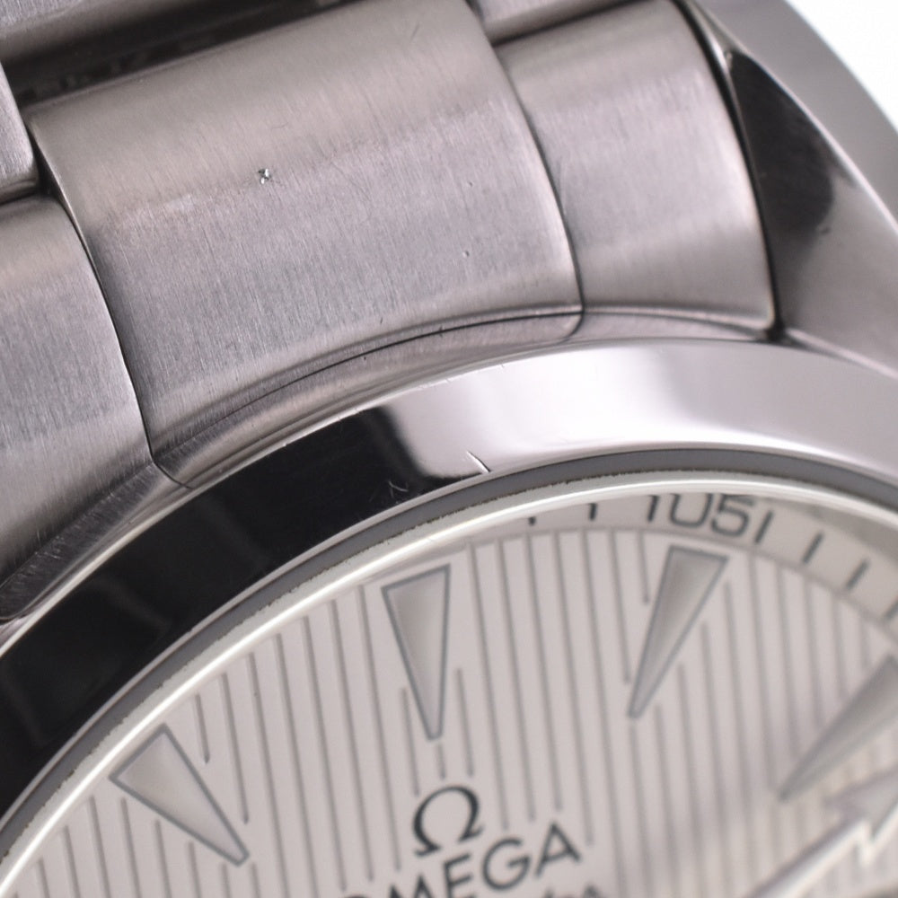OMEGA Seamaster Aqua Terra 231.10.39.60.02.001 Date Silver Dial Quartz Men's
 Watch I#142571