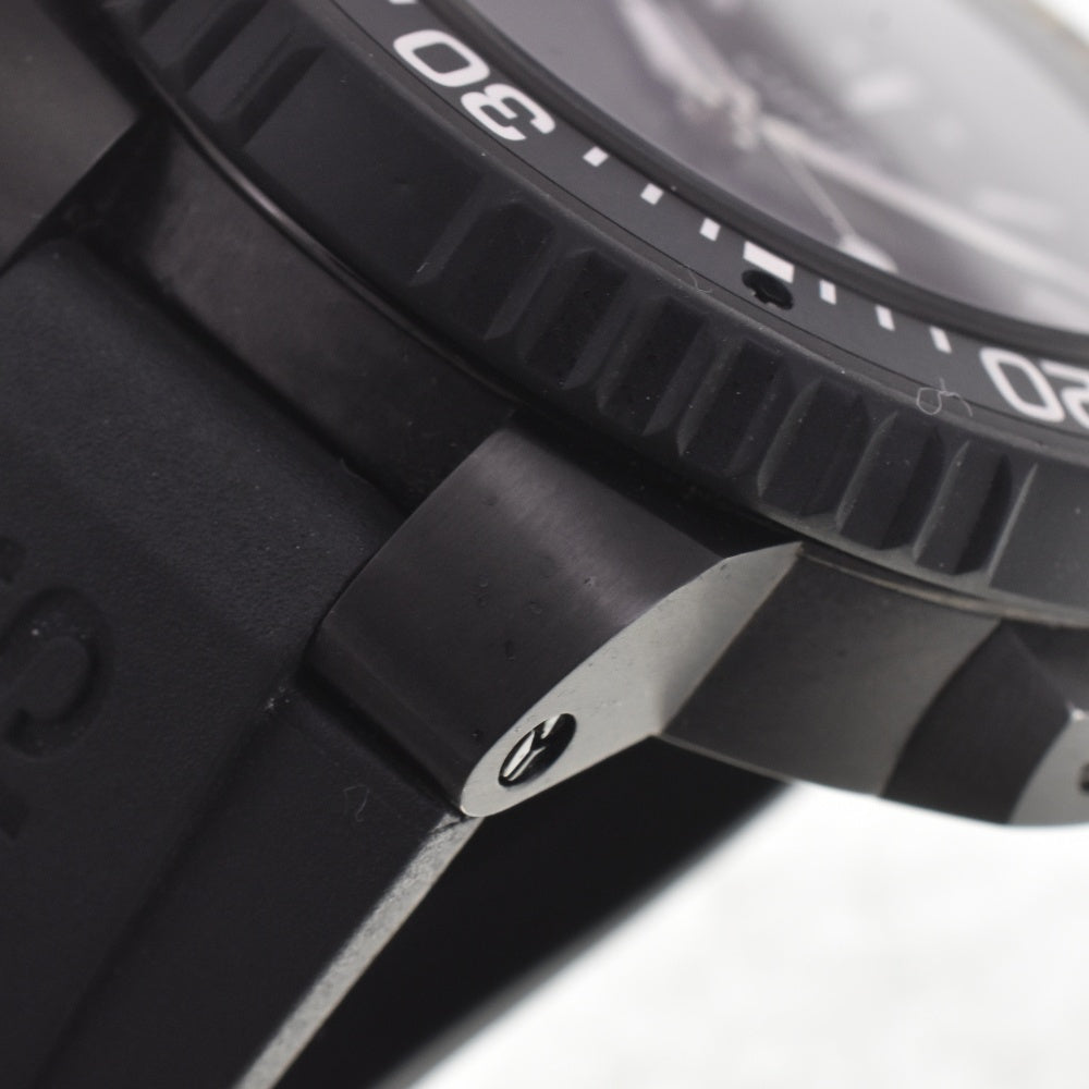 with paper ORIS Aquis Pro Date Caliber 400 01 400 7767 7754 Titanium / rubber black Dial Automatic Men's
 Watch I#142573