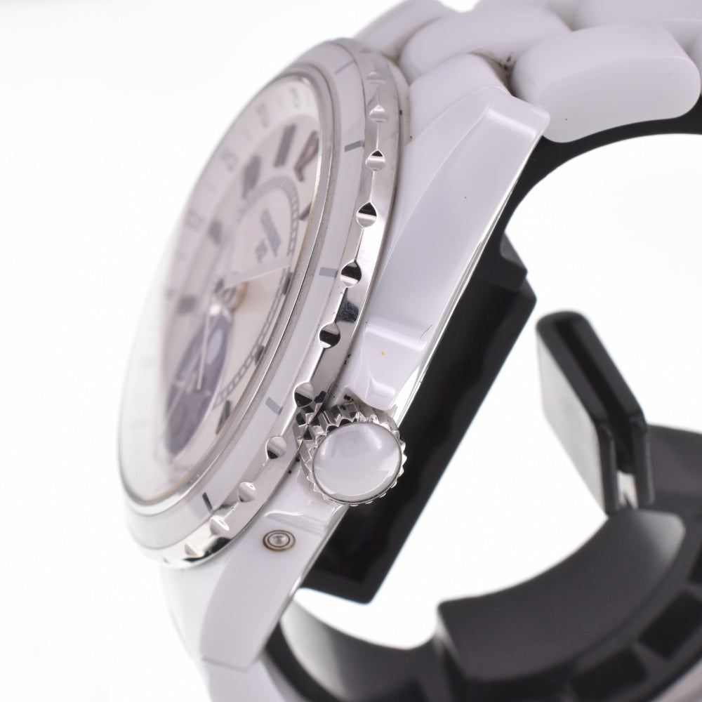 CHANEL J12 Fars de Lune H3404 Moon phase white Dial Automatic Men's
 Watch I#142575