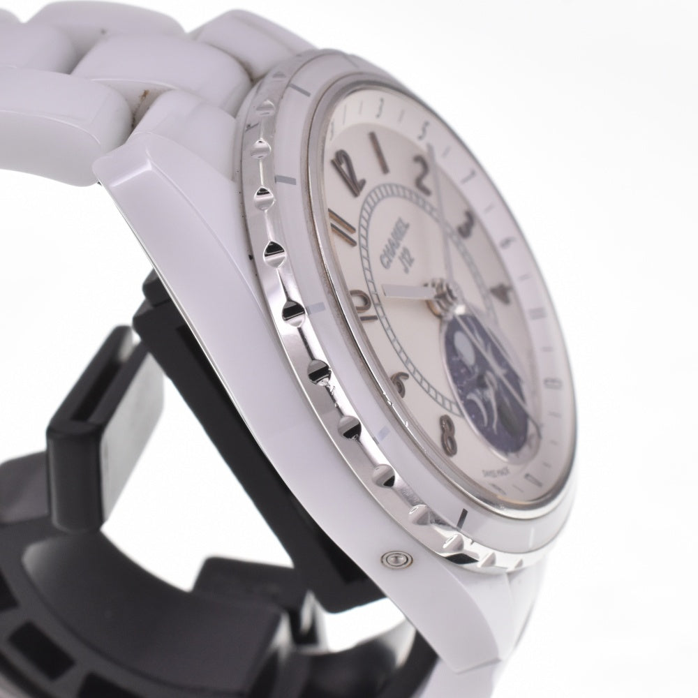CHANEL J12 Fars de Lune H3404 Moon phase white Dial Automatic Men's
 Watch I#142575