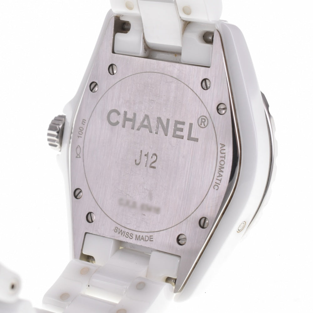 CHANEL J12 Fars de Lune H3404 Moon phase white Dial Automatic Men's
 Watch I#142575