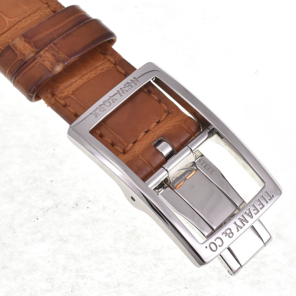 TIFFANY&Co. CT60 Series Date K18PGBezel gold Dial Automatic Men's
 Watch I#142576