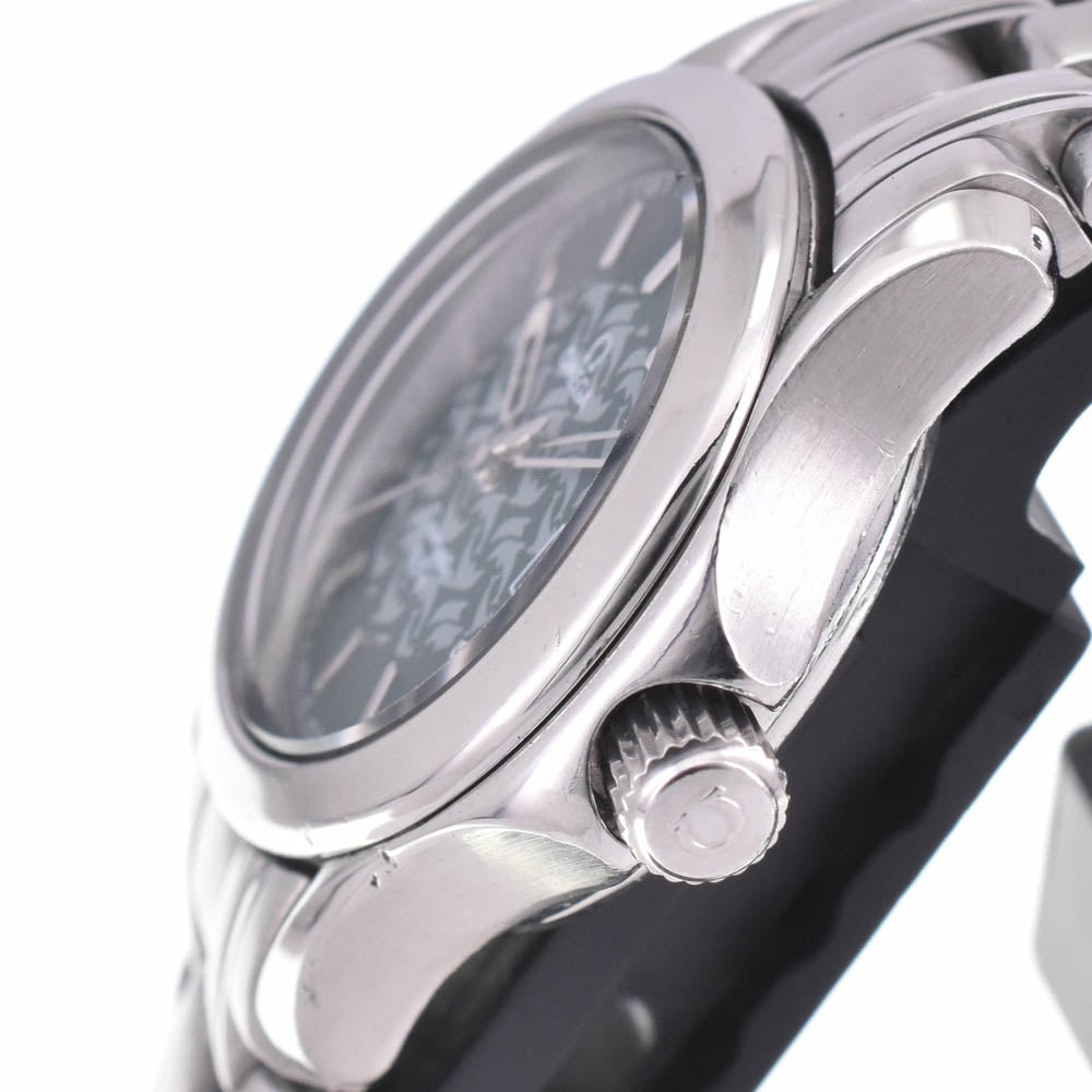 with paper OMEGA Seamaster Jack Mayor 2586.70 Date green Dial Quartz Ladies
 Watch L#142577