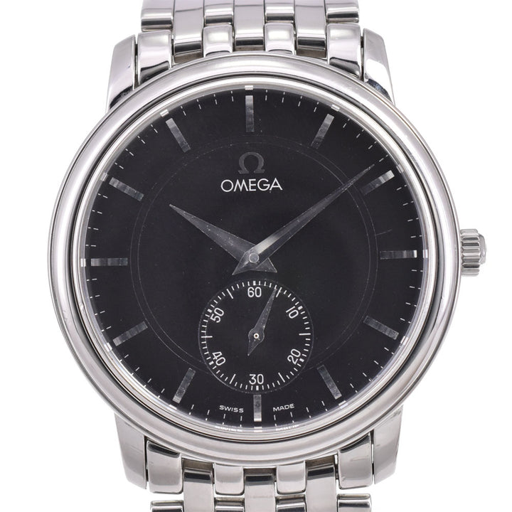 OMEGA De Ville Prestige 4520.51 Small second black Dial Hand Winding Men's
 Watch P#142578