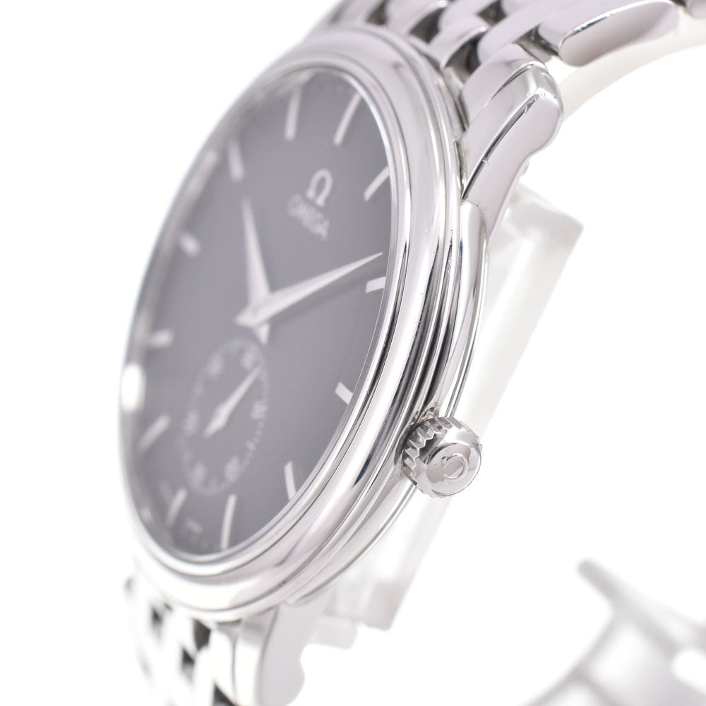 OMEGA De Ville Prestige 4520.51 Small second black Dial Hand Winding Men's
 Watch P#142578