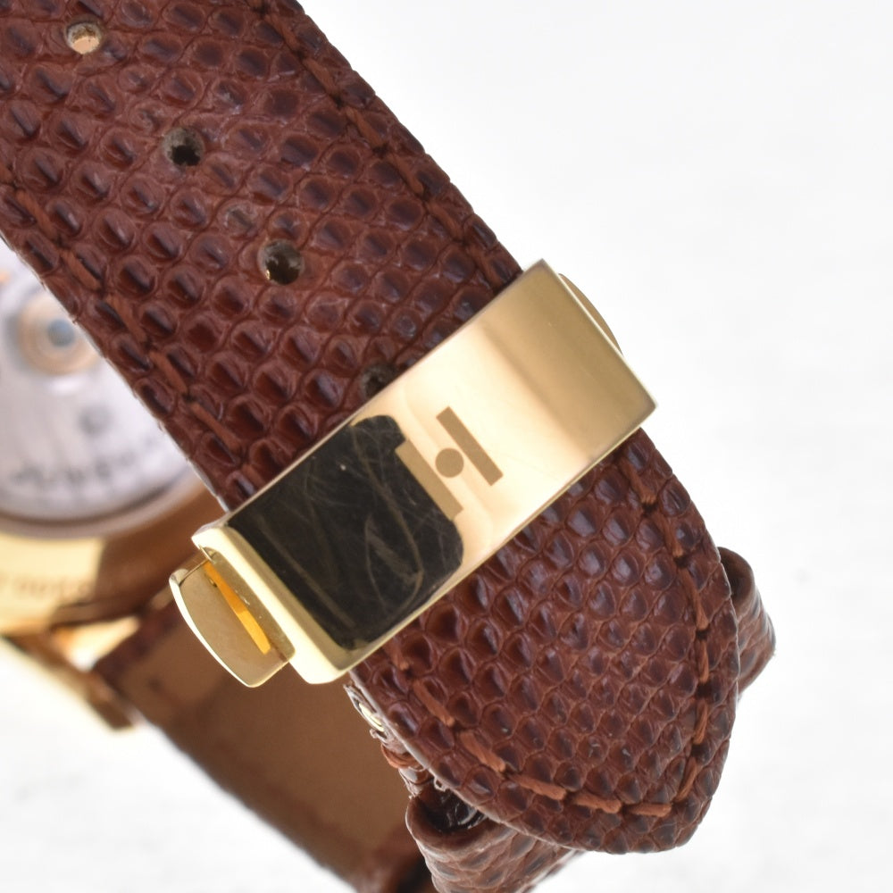 with paper JUNGHANS Meister chronoscope 027/9200.00 Day-Date K18RG/Leather Limited to 151 pieces Silver Dial Automatic Men's
 Watch H#142580