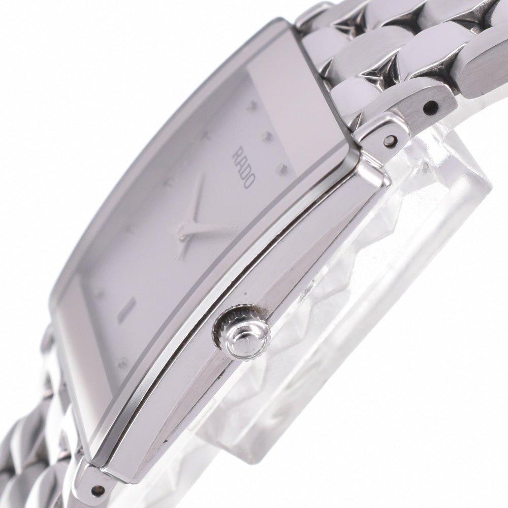 with paper RADO Diastar 160.0486.3 Date Silver Dial Quartz Men's
 Watch K#142581