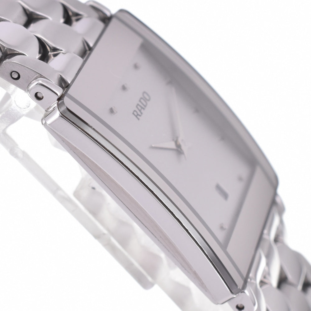 with paper RADO Diastar 160.0486.3 Date Silver Dial Quartz Men's
 Watch K#142581