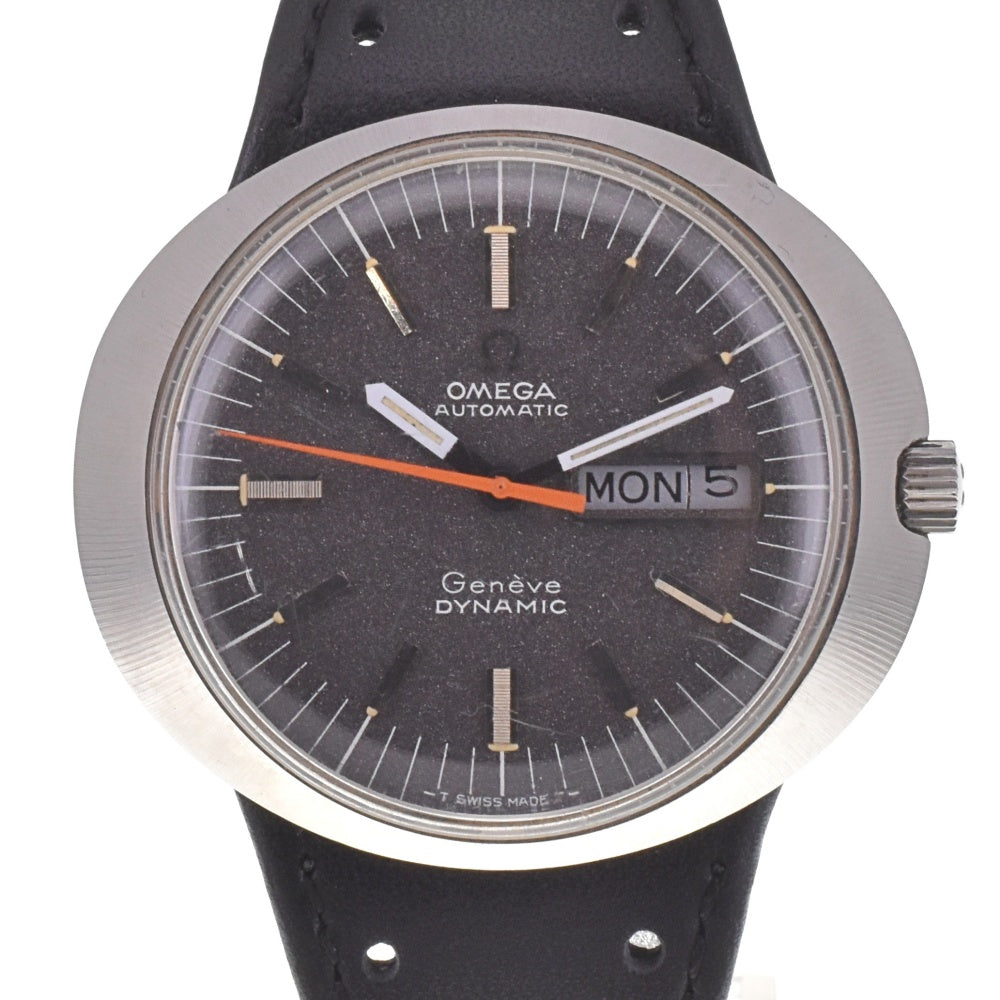 OMEGA Geneva Dynamic TOOL107 Day date gray Dial Automatic Men's
 Watch Z#150282