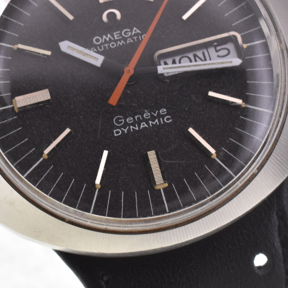 OMEGA Geneva Dynamic TOOL107 Day date gray Dial Automatic Men's
 Watch Z#142582