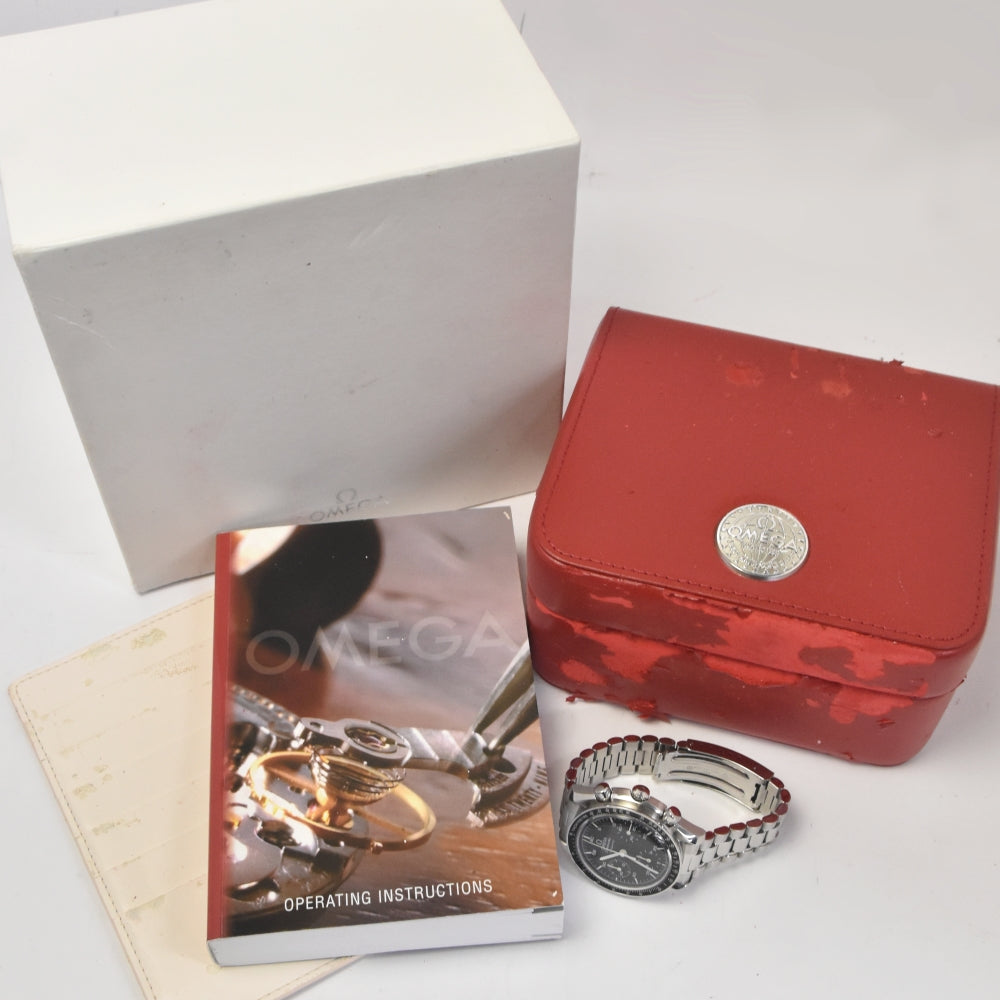 OMEGA Speedmaster 3510.50 Chronograph black Dial Automatic Men's
 Watch L#142584