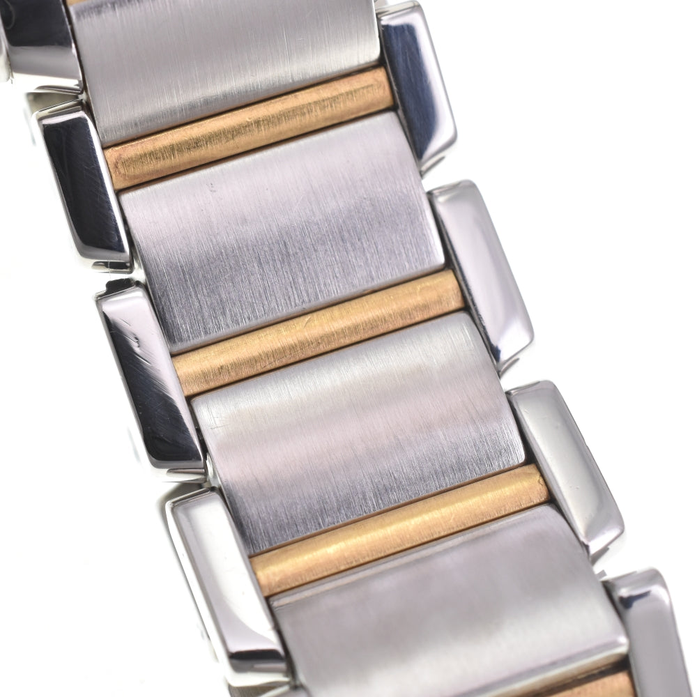 CARTIER Tank francaise MM W51006Q4 Ivory Dial Quartz Unisex
 Watch M#142585