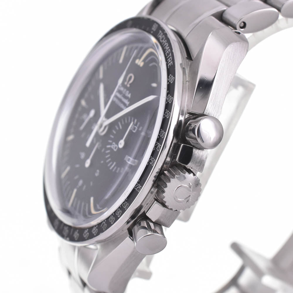OMEGA Speedmaster Professional ST145.022-69 vintage (Long r) 5th Straight Writing Cal.861 black Dial Hand Winding Men's
 Watch K#142586