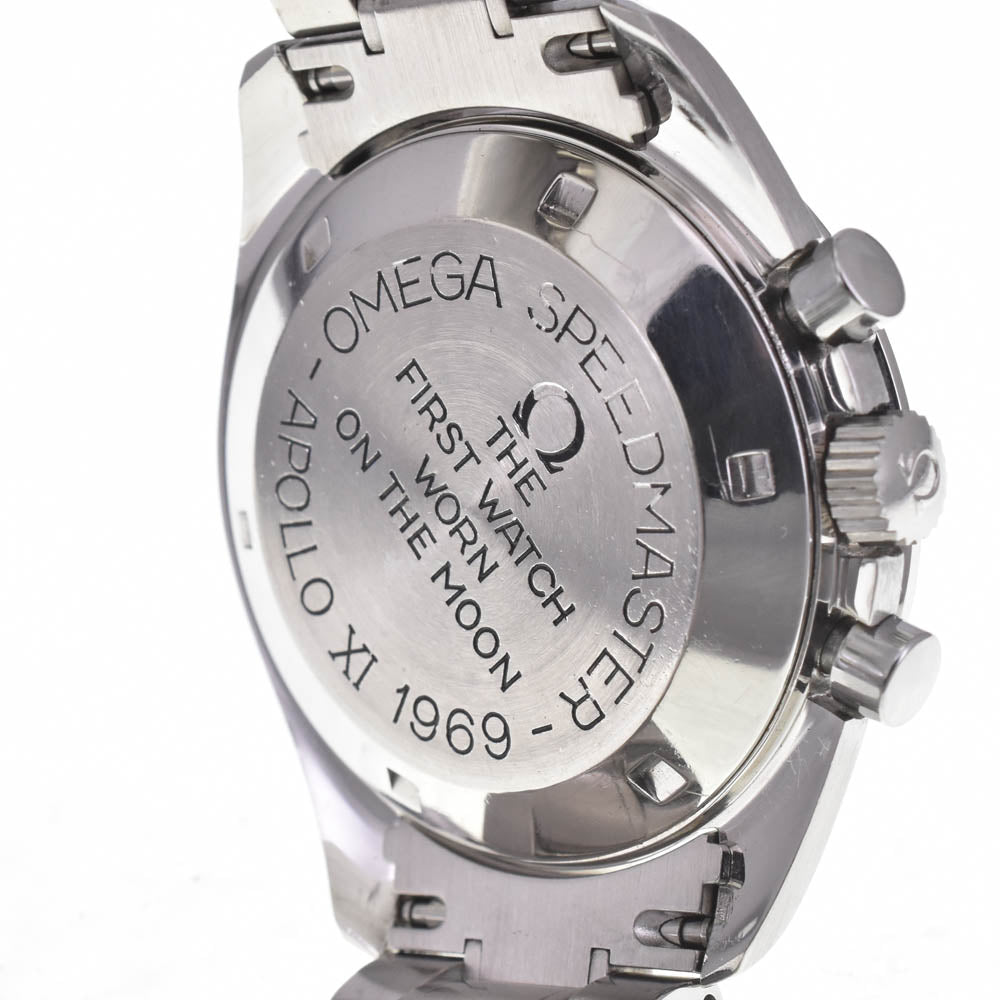 OMEGA Speedmaster Professional ST145.022-69 vintage (Downward) 5th Straight Lighting Cal.861 black Dial Hand Winding Men's
 Watch K#142586