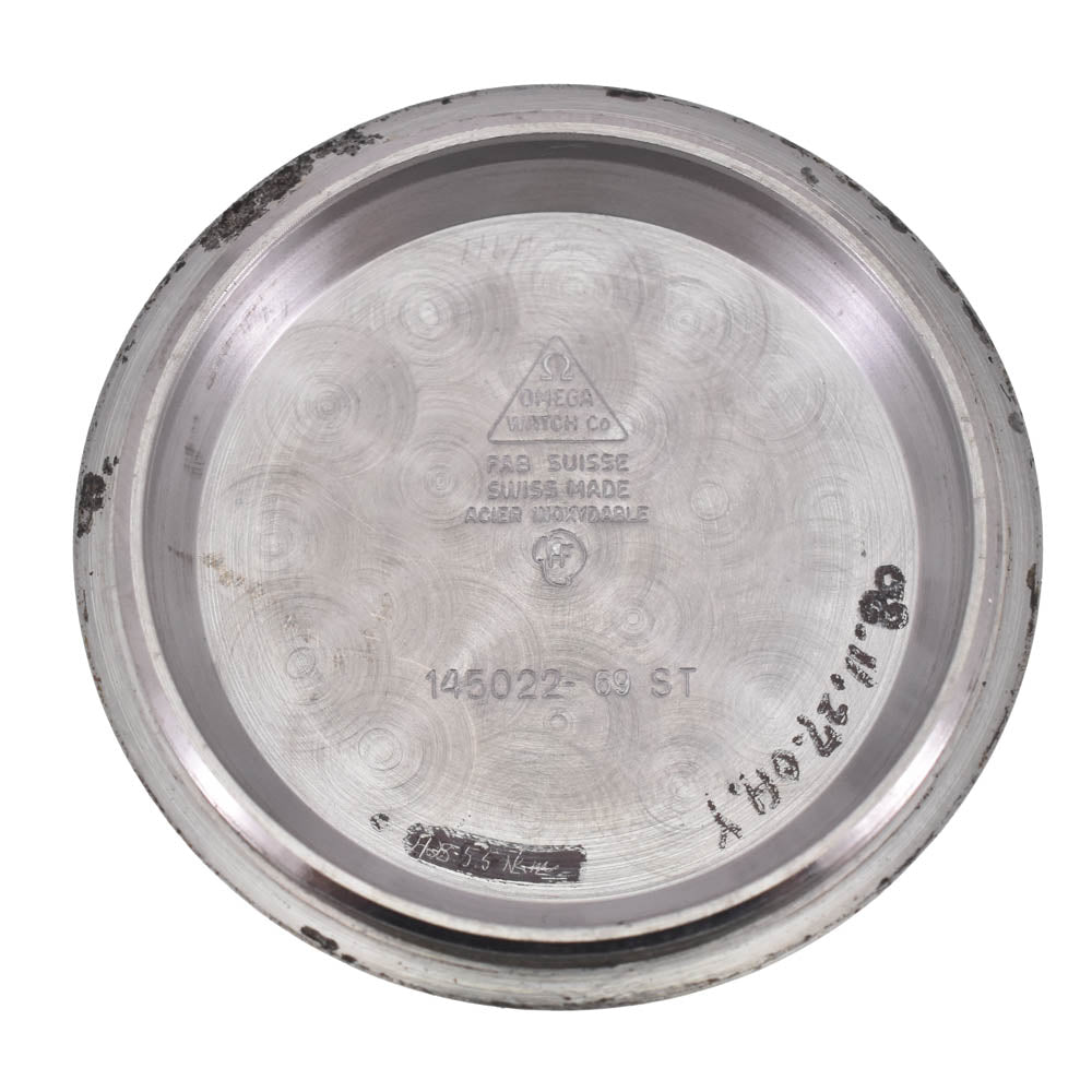 OMEGA Speedmaster Professional ST145.022-69 vintage (Downward) 5th Straight Lighting Cal.861 black Dial Hand Winding Men's
 Watch K#142586