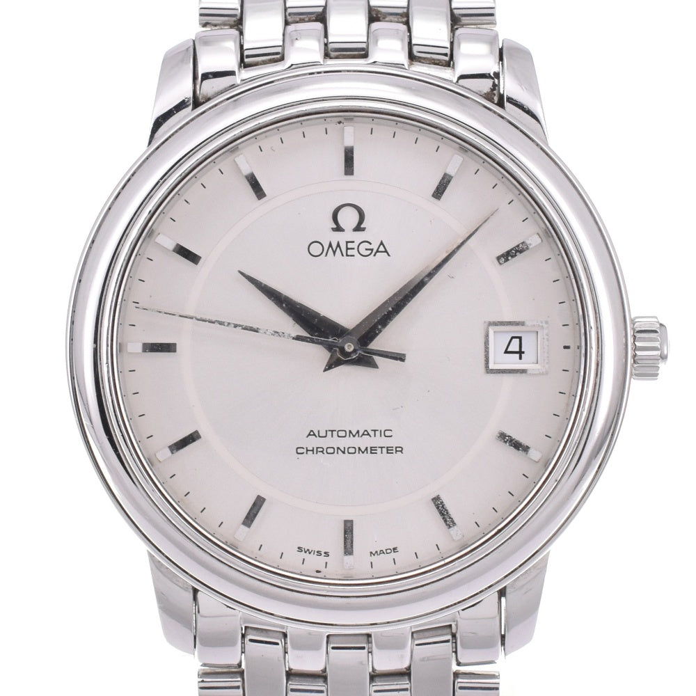 OMEGA De Ville Prestige 4500.31 Date chronometer Silver Dial Automatic Men's
 Watch M#142587