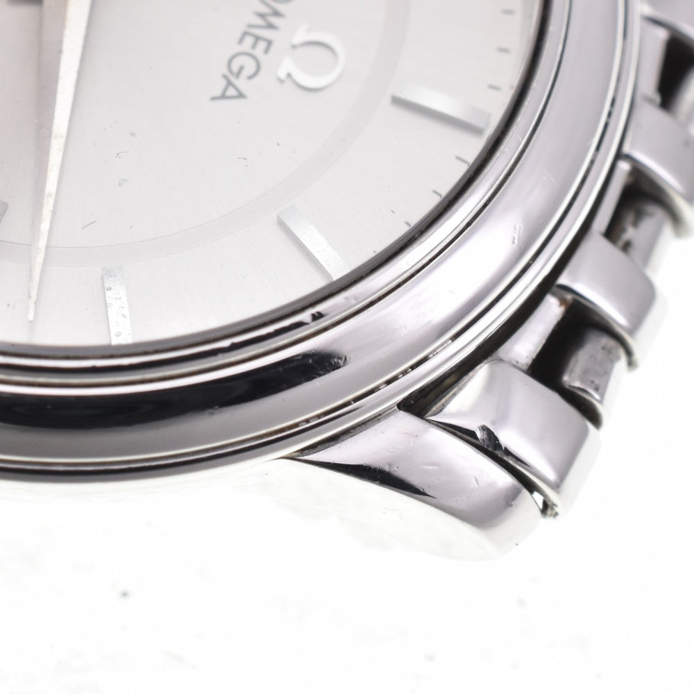 OMEGA De Ville Prestige 4500.31 Date chronometer Silver Dial Automatic Men's
 Watch M#142587