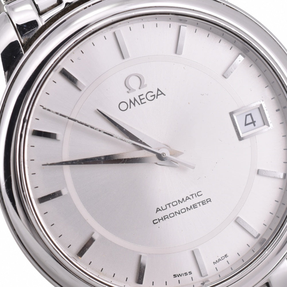 OMEGA De Ville Prestige 4500.31 Date chronometer Silver Dial Automatic Men's
 Watch M#142587