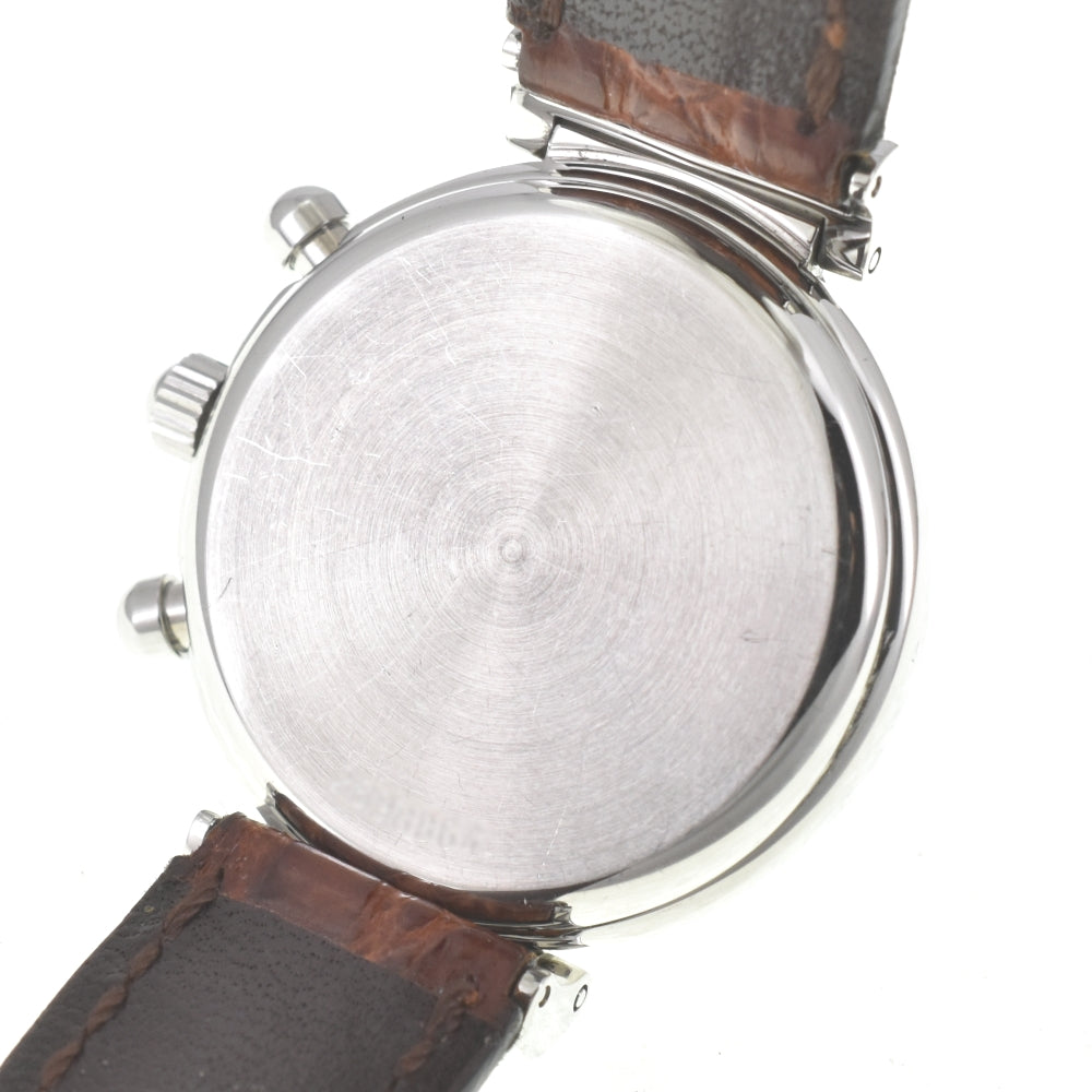 IWC SCHAFFHAUSEN Little da vinci IW373605 Chronograph white Dial Quartz Ladies
 Watch J#142590