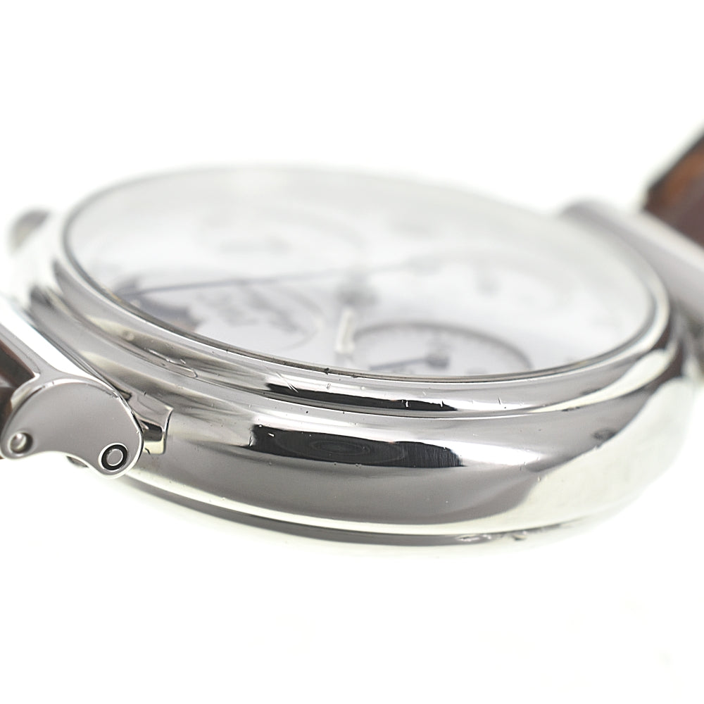 IWC SCHAFFHAUSEN Little da vinci IW373605 Chronograph white Dial Quartz Ladies
 Watch J#142590