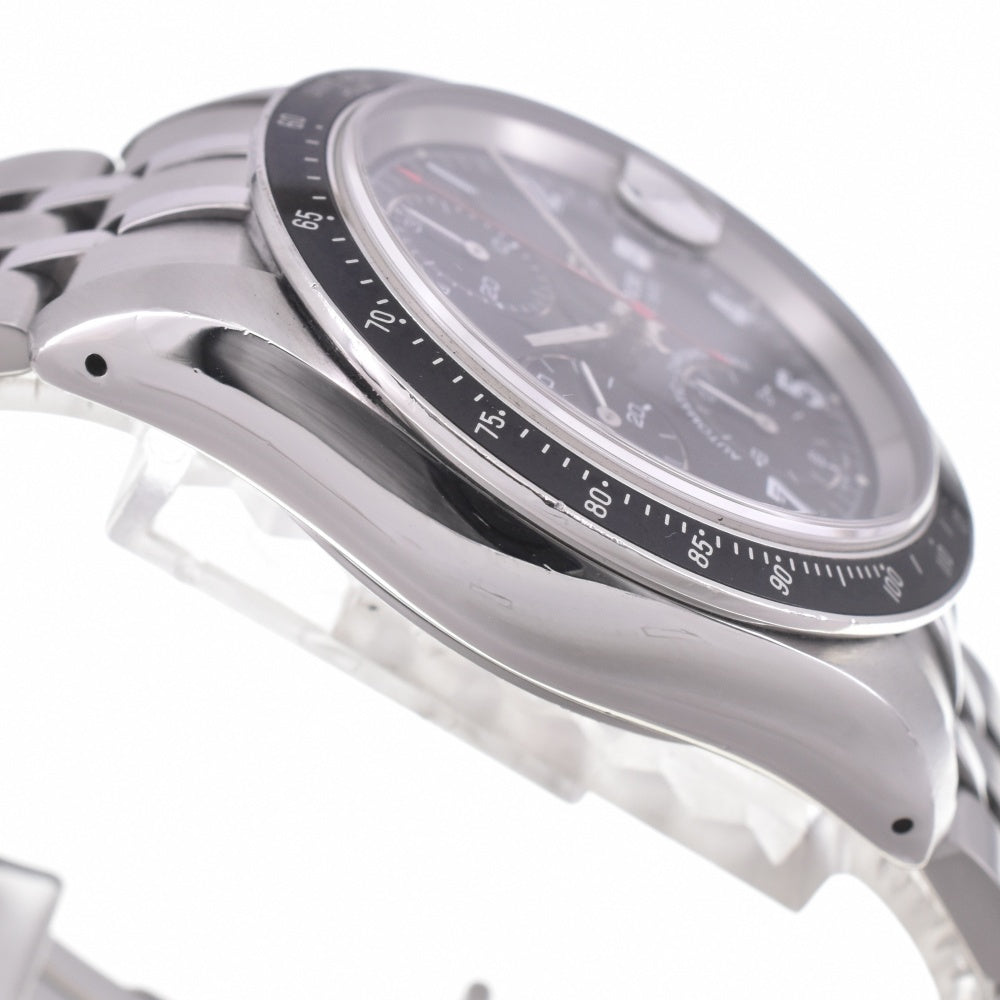 TUDOR Chrono time 79260 Prince Date black Dial Automatic Men's
 Watch J#142591