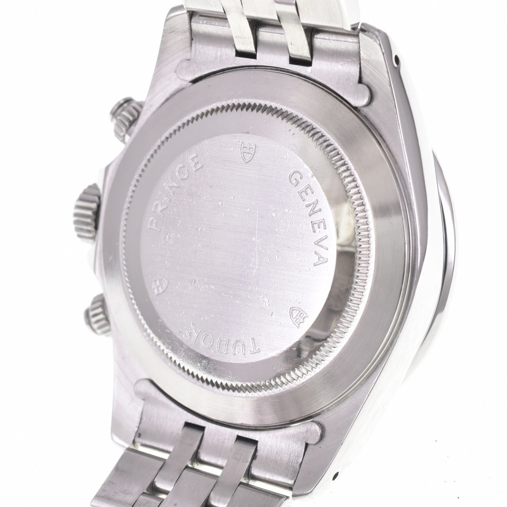 TUDOR Chrono time 79260 Prince Date black Dial Automatic Men's
 Watch J#142591